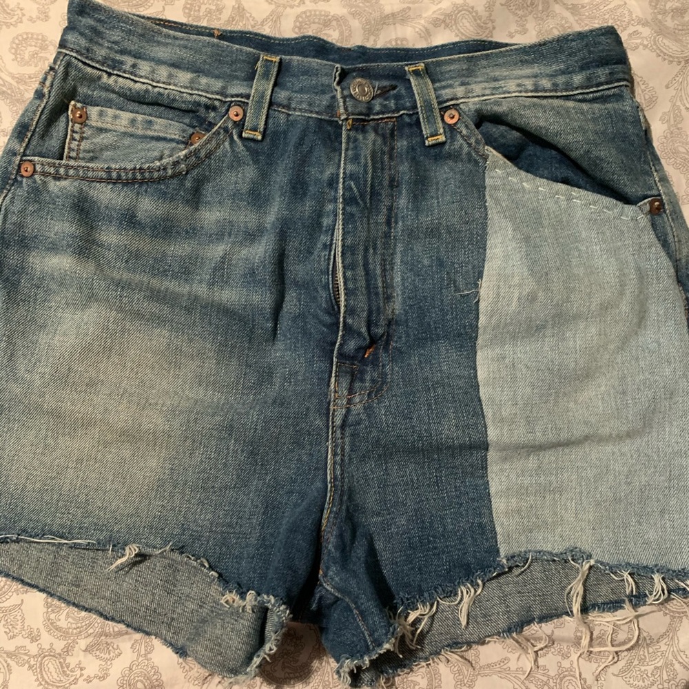 Levi’s denim jeans!